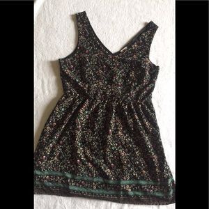 Knee length vintage dress